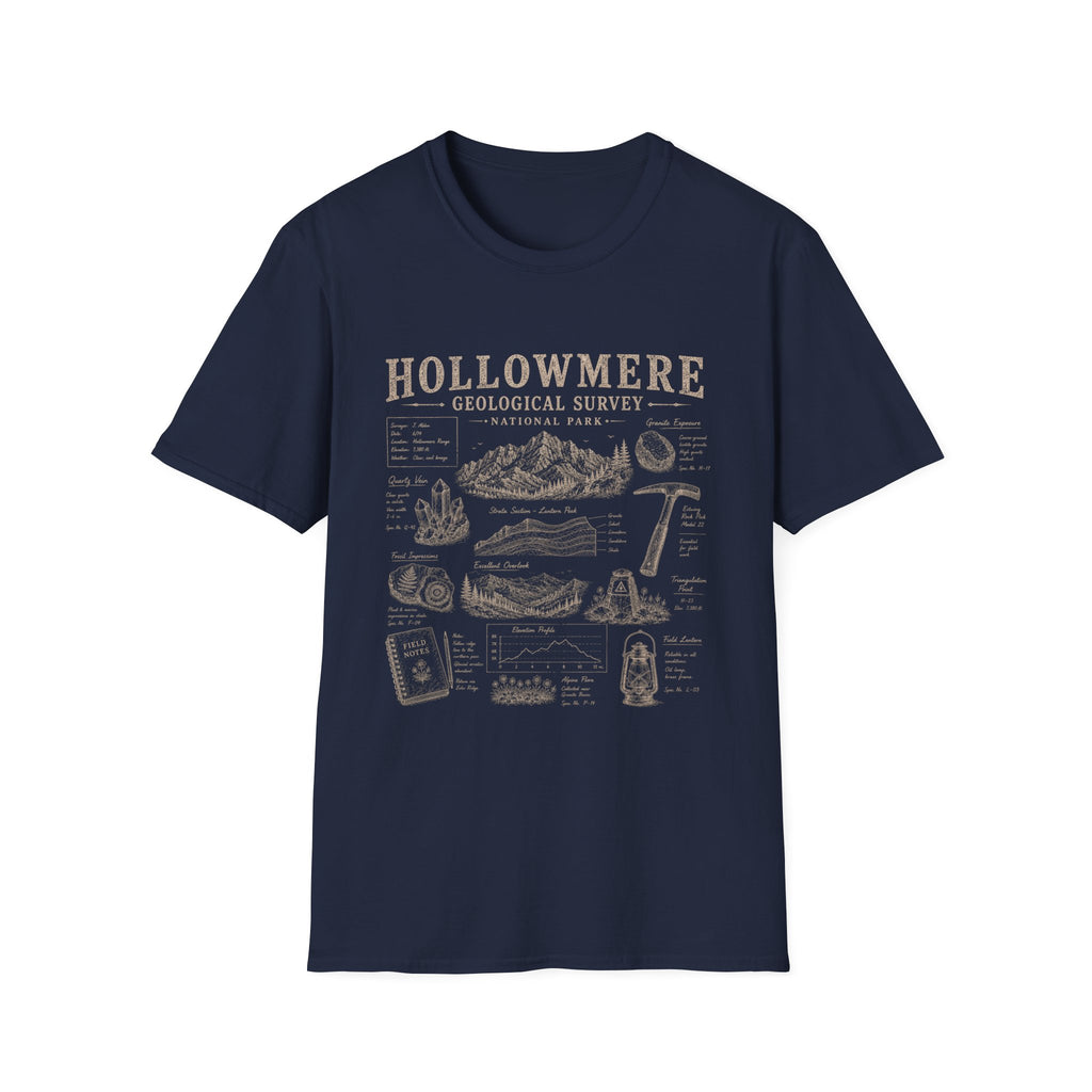 Hollowmere National Park Geological Survey T-Shirt
