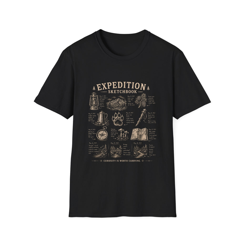 Expedition Sketchbook T-Shirt