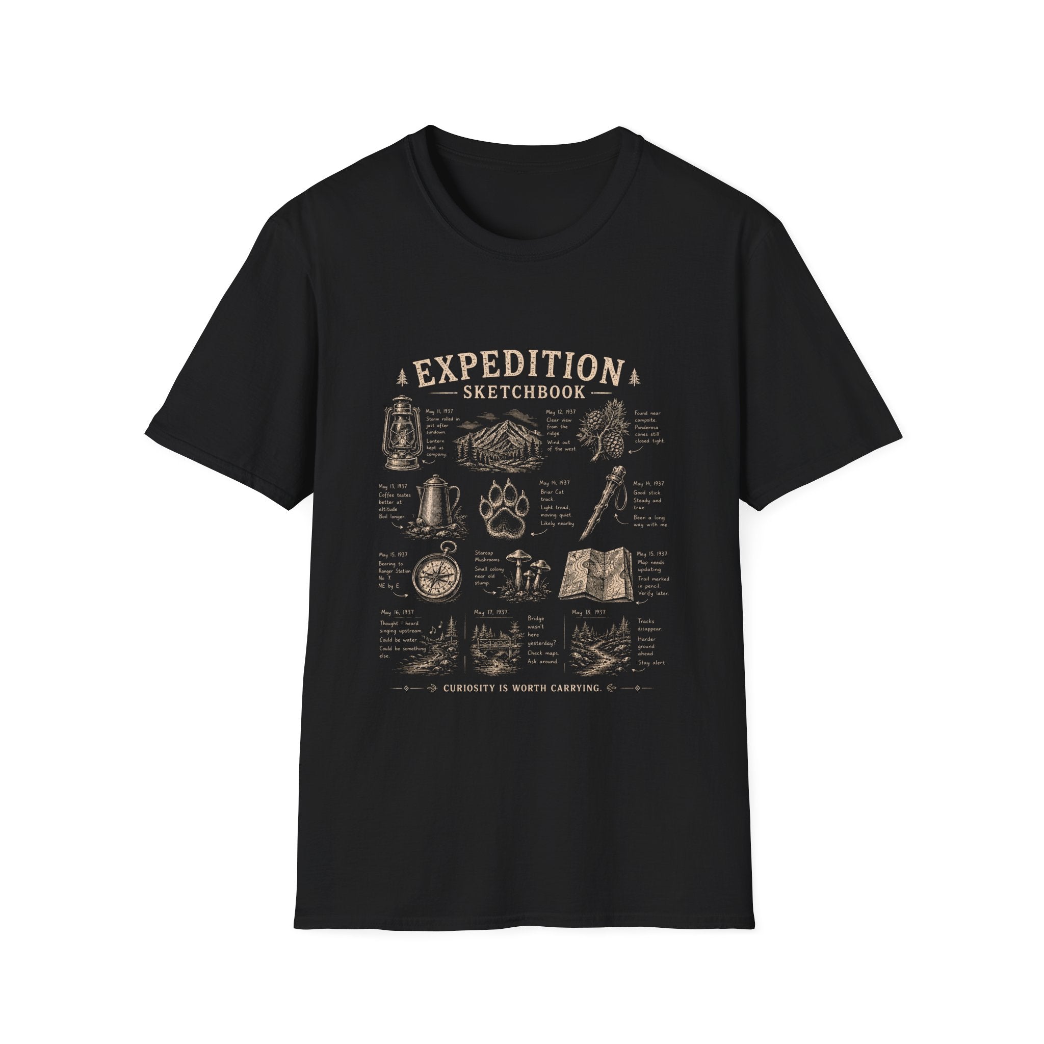 Expedition Sketchbook T-Shirt