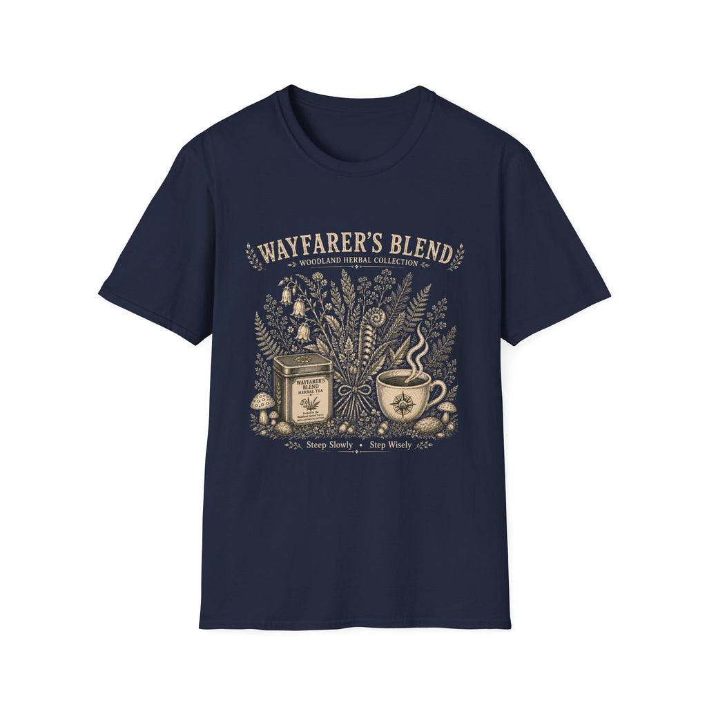 Wayfarer's Blend Woodland Herbal Tea T-Shirt