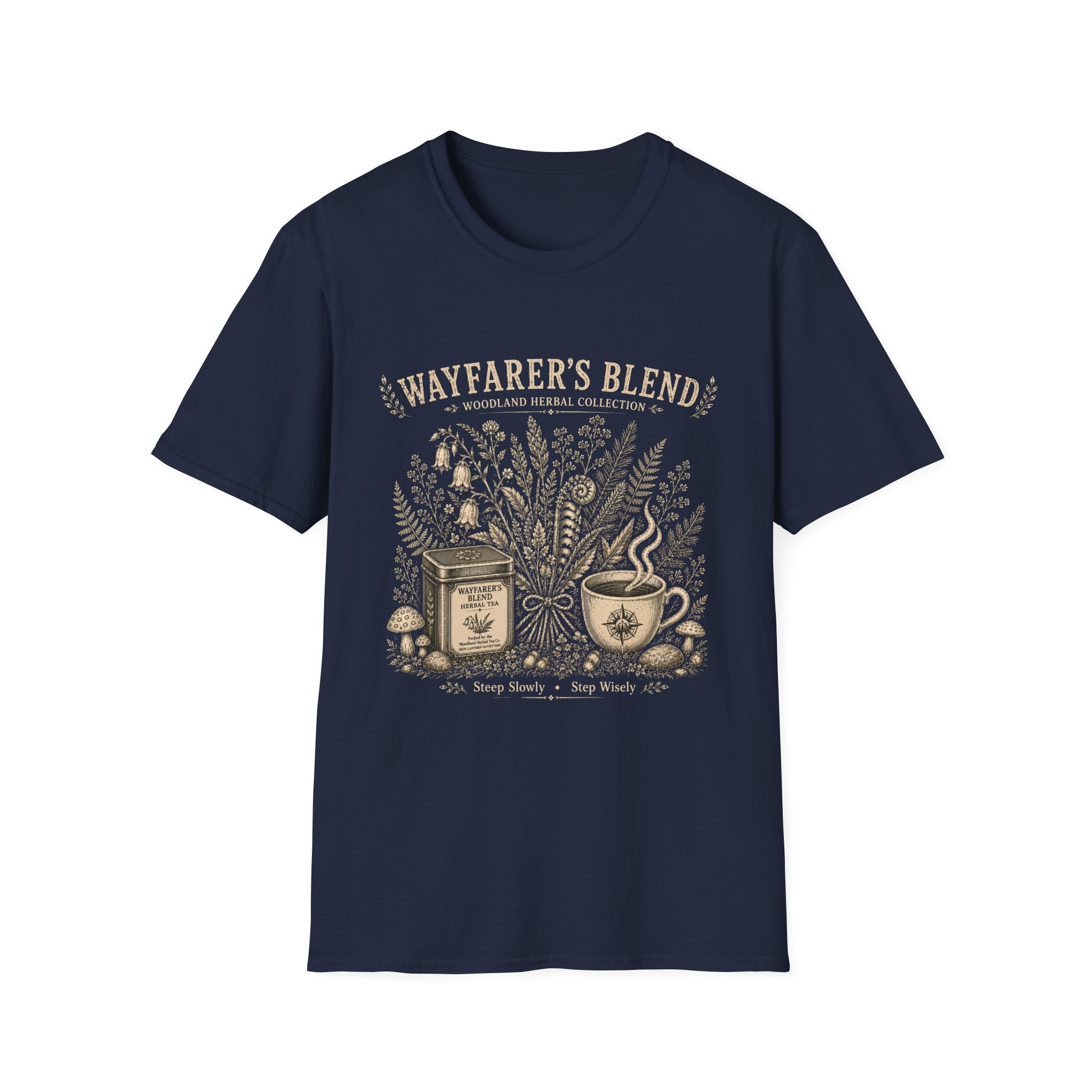 Wayfarer's Blend Woodland Herbal Tea T-Shirt