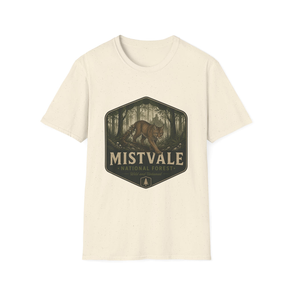 Mistvale National Forest Briar Cat Patch T-Shirt
