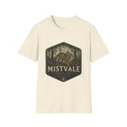 Mistvale National Forest Briar Cat Patch T-Shirt