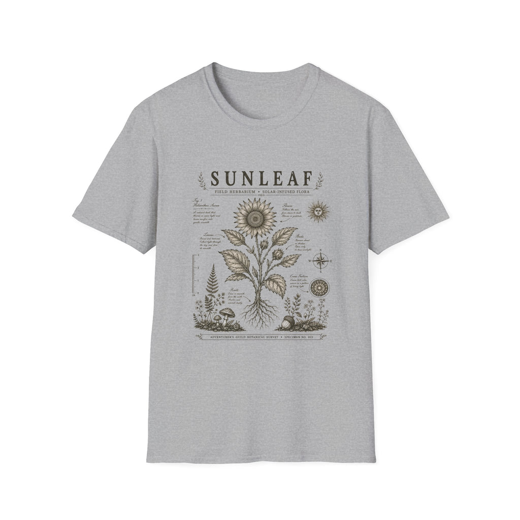 Sunleaf Herbarium Plate T-Shirt