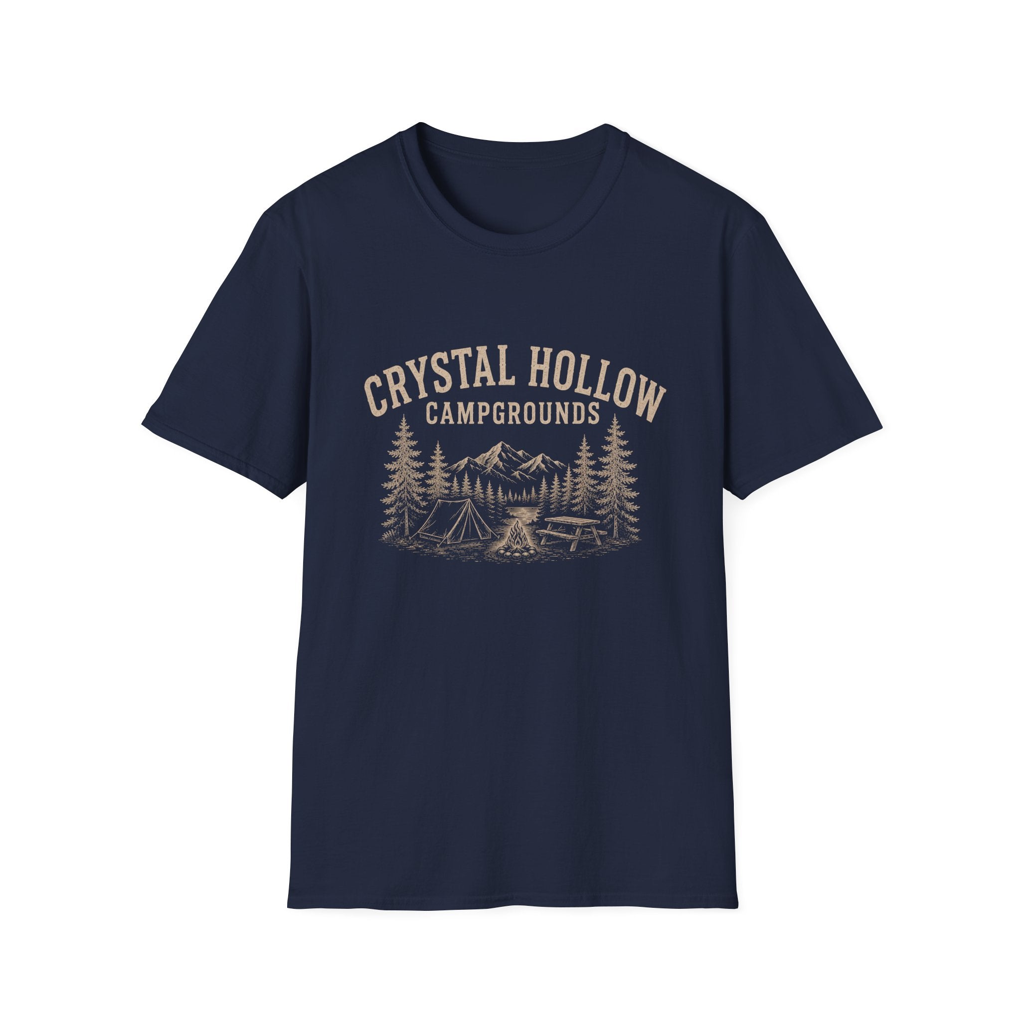 Crystal Hollow Campgrounds T-Shirt