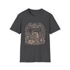 Woodland Library Engraving T-Shirt