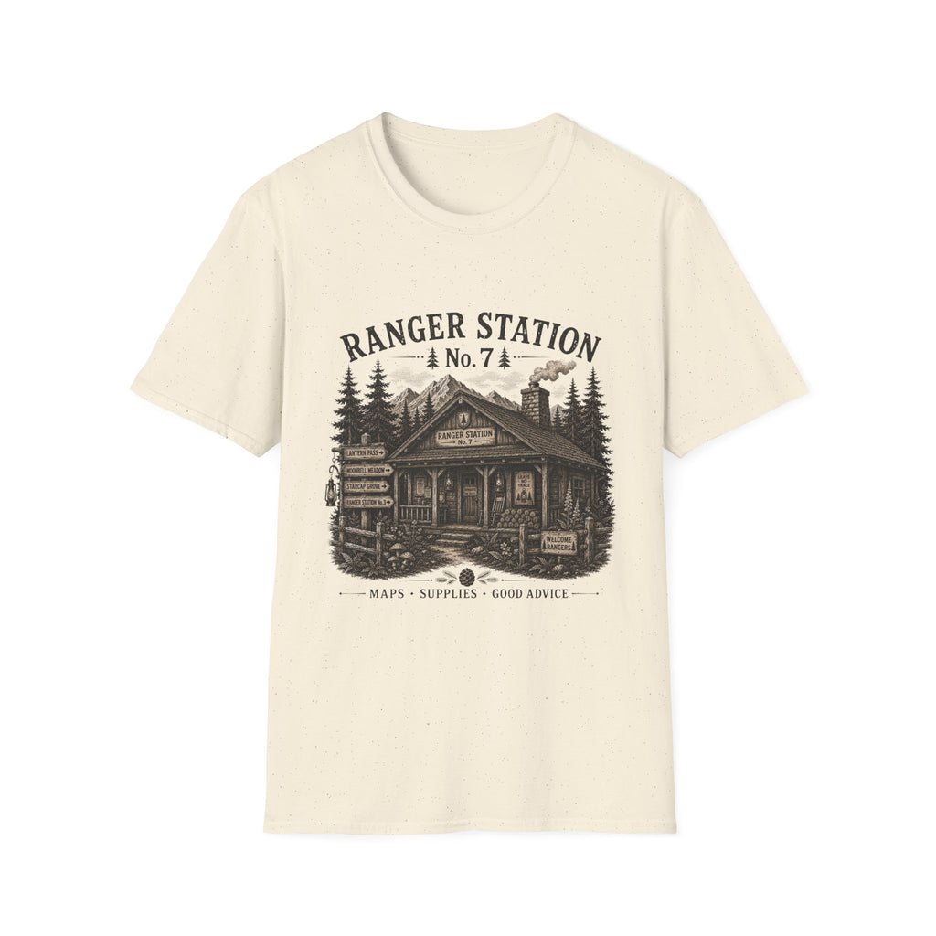 Ranger Station No. 7 T-Shirt