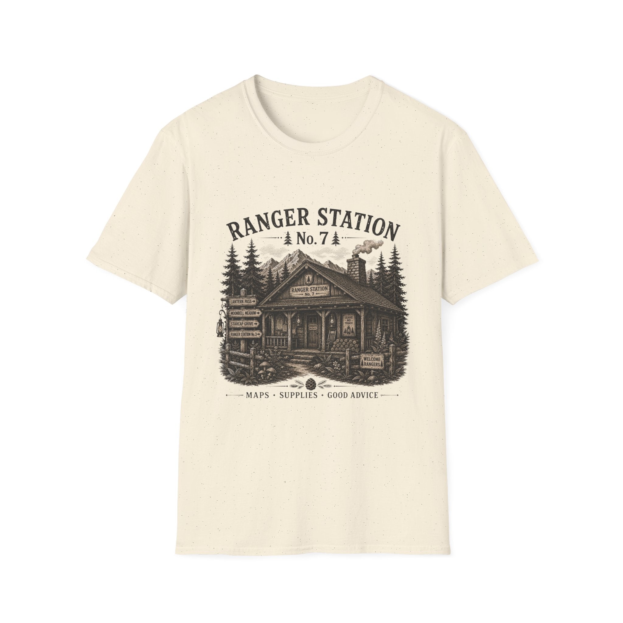 Ranger Station No. 7 T-Shirt