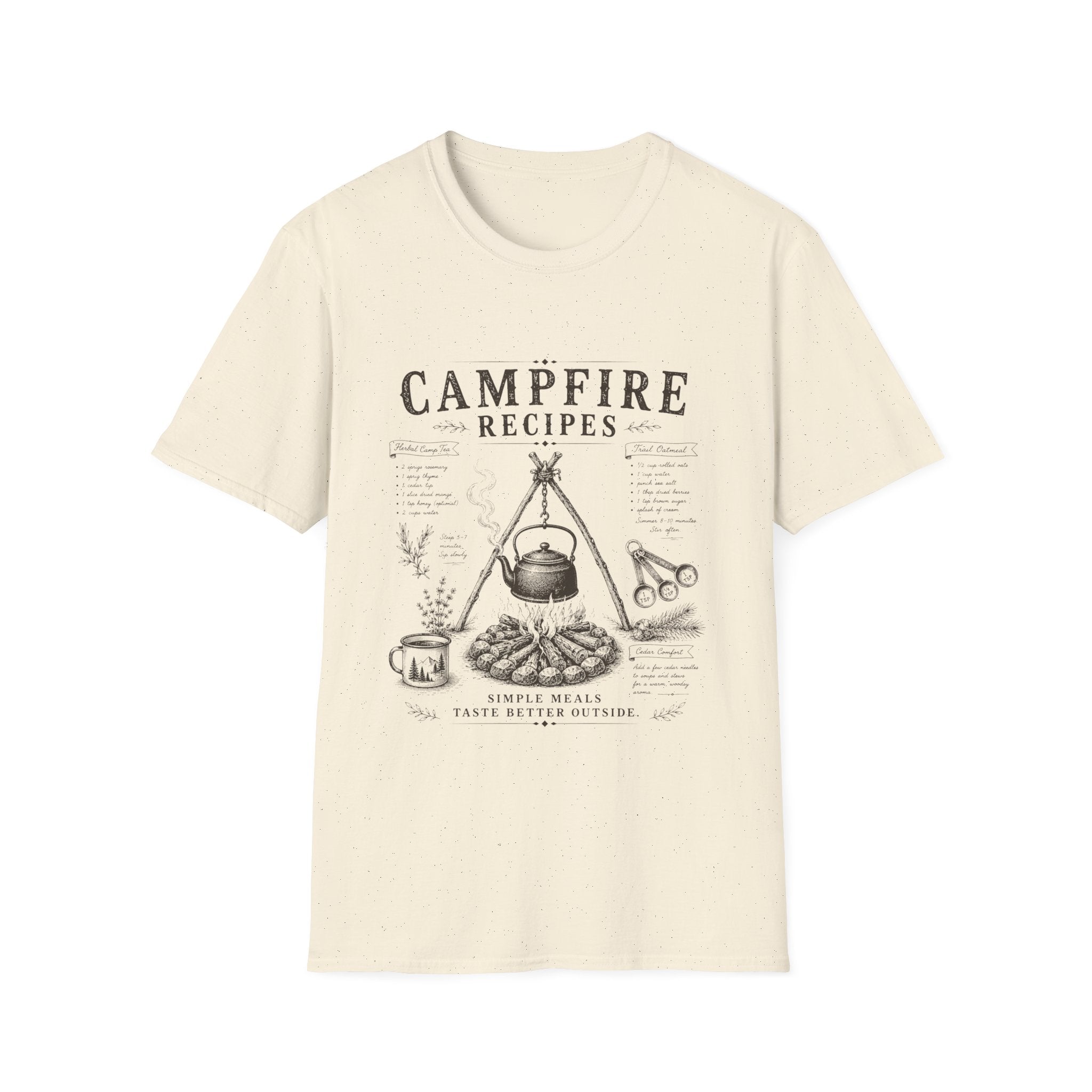 Campfire Recipes T-Shirt