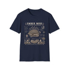 Ember Moss Herbarium Plate T-Shirt