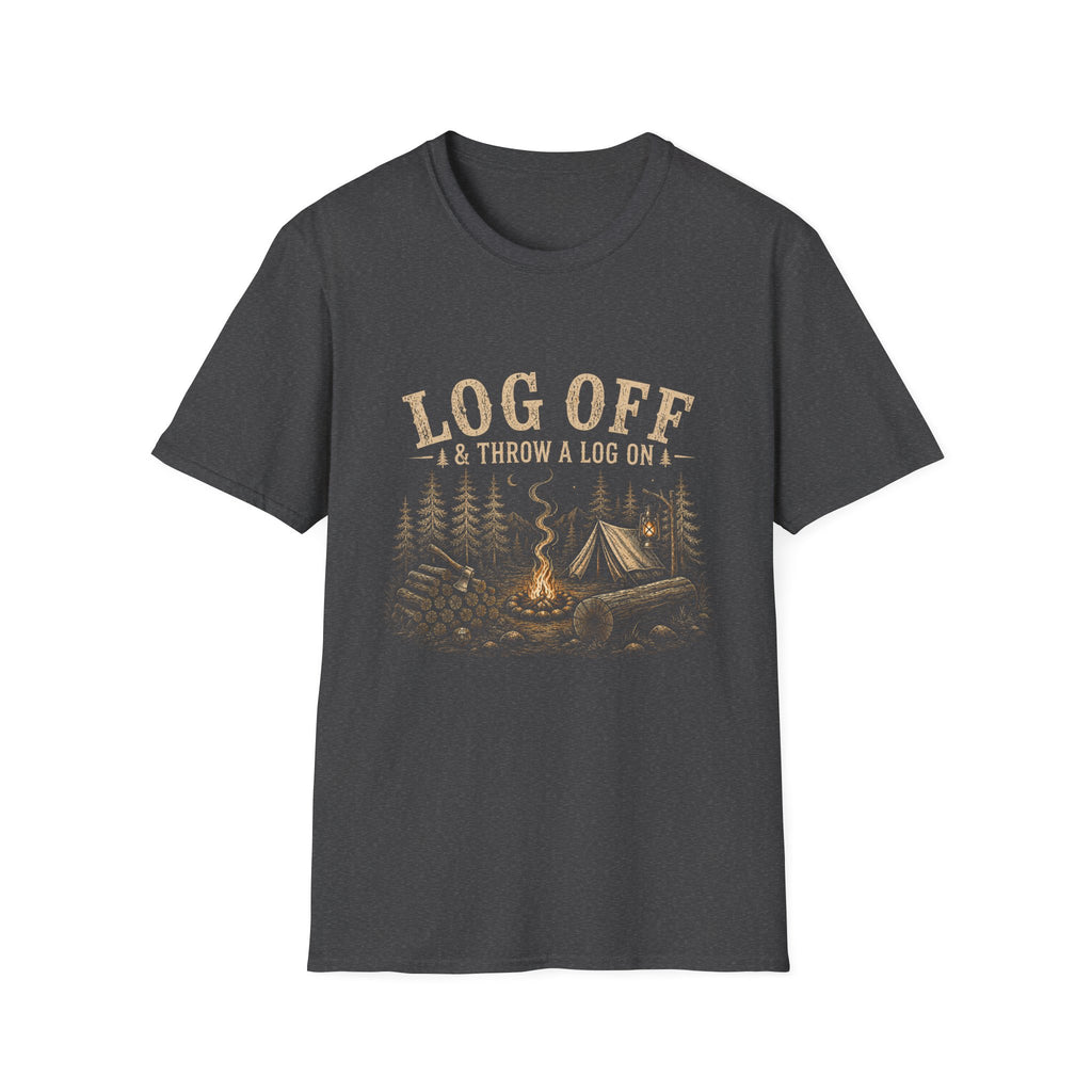 Log Off and Log On T-Shirt