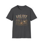 Log Off and Log On T-Shirt