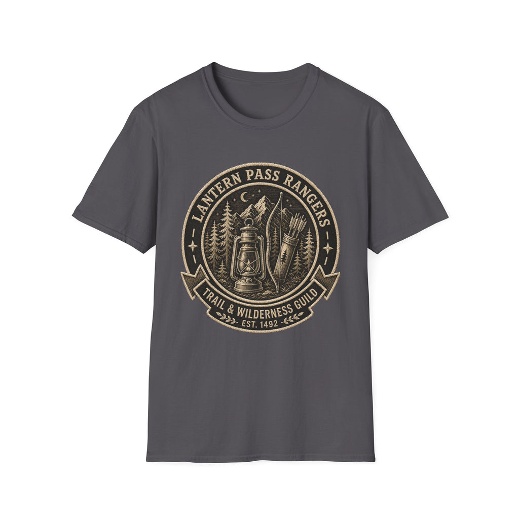 Lantern Pass Rangers Guild Patch T-Shirt