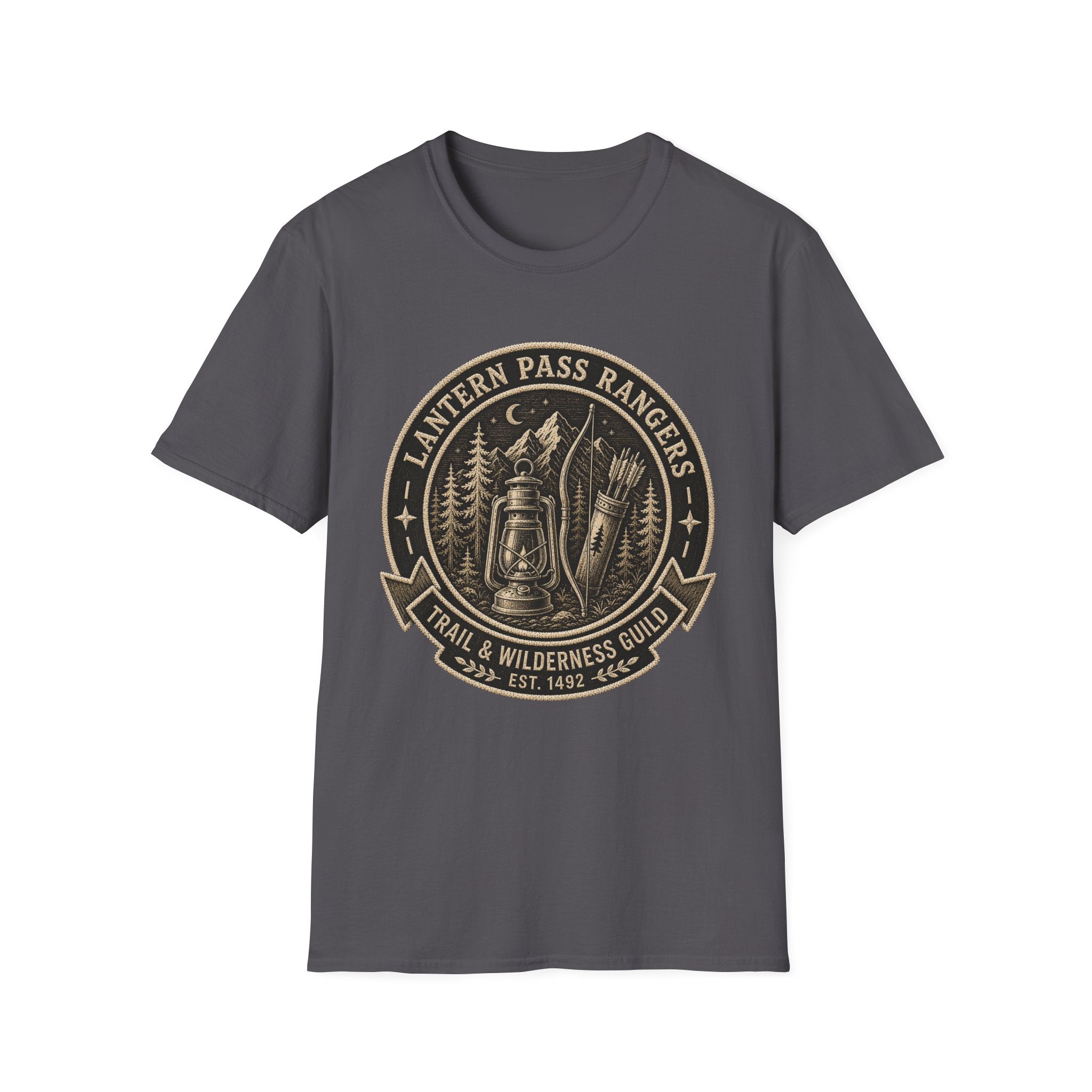 Lantern Pass Rangers Guild Patch T-Shirt