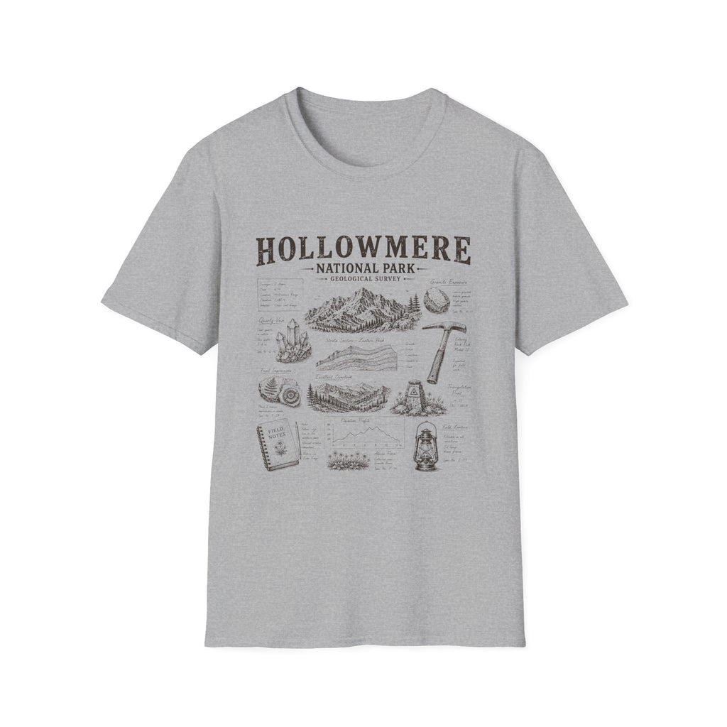 Hollowmere National Park Geological Survey T-Shirt