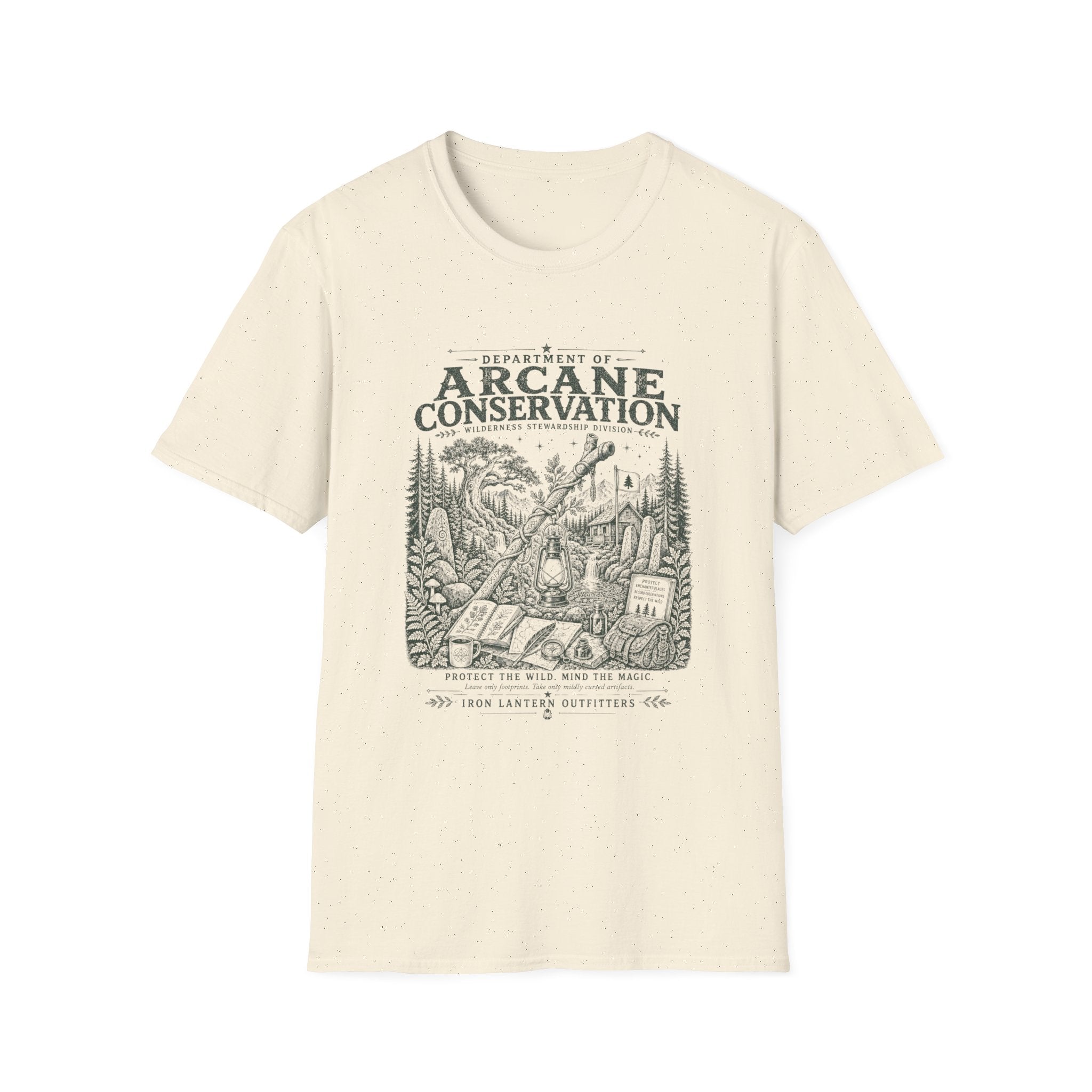 Department of Arcane Conservation T-Shirt