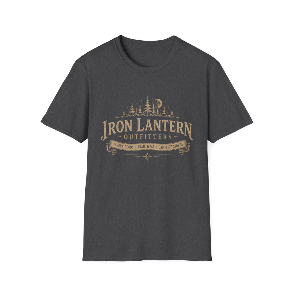 Iron Lanter Outfitters Banner Logo T-Shirt
