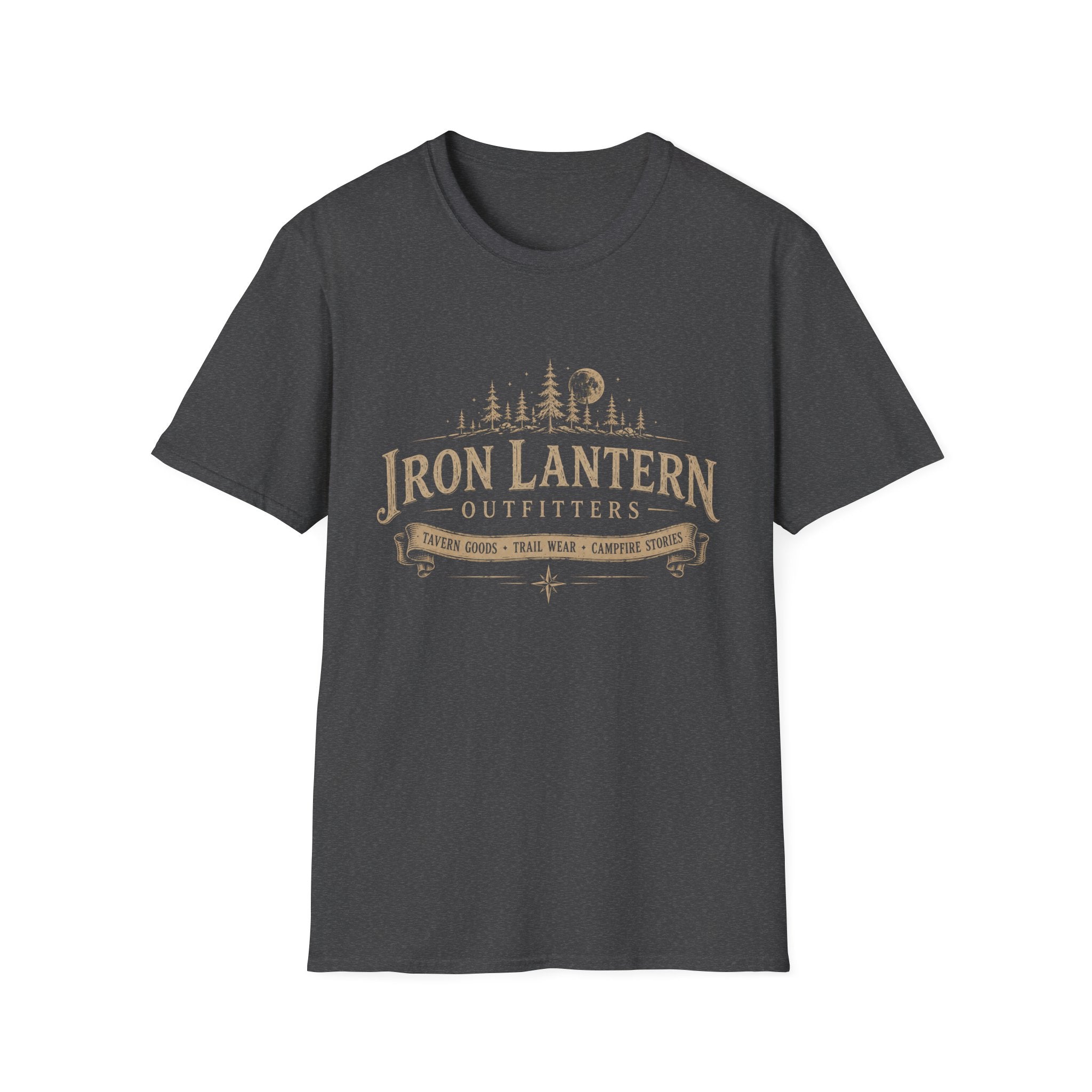 Iron Lanter Outfitters Banner Logo T-Shirt