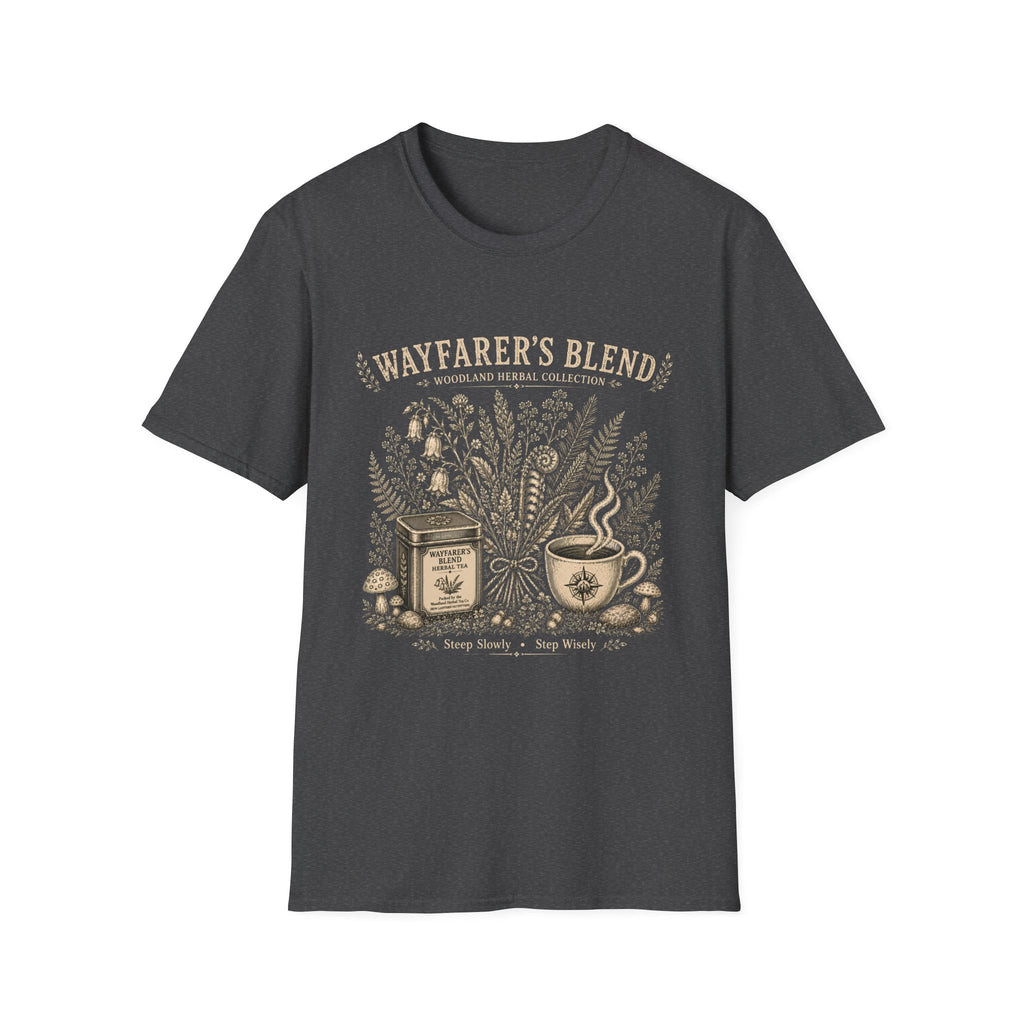 Wayfarer's Blend Woodland Herbal Tea T-Shirt