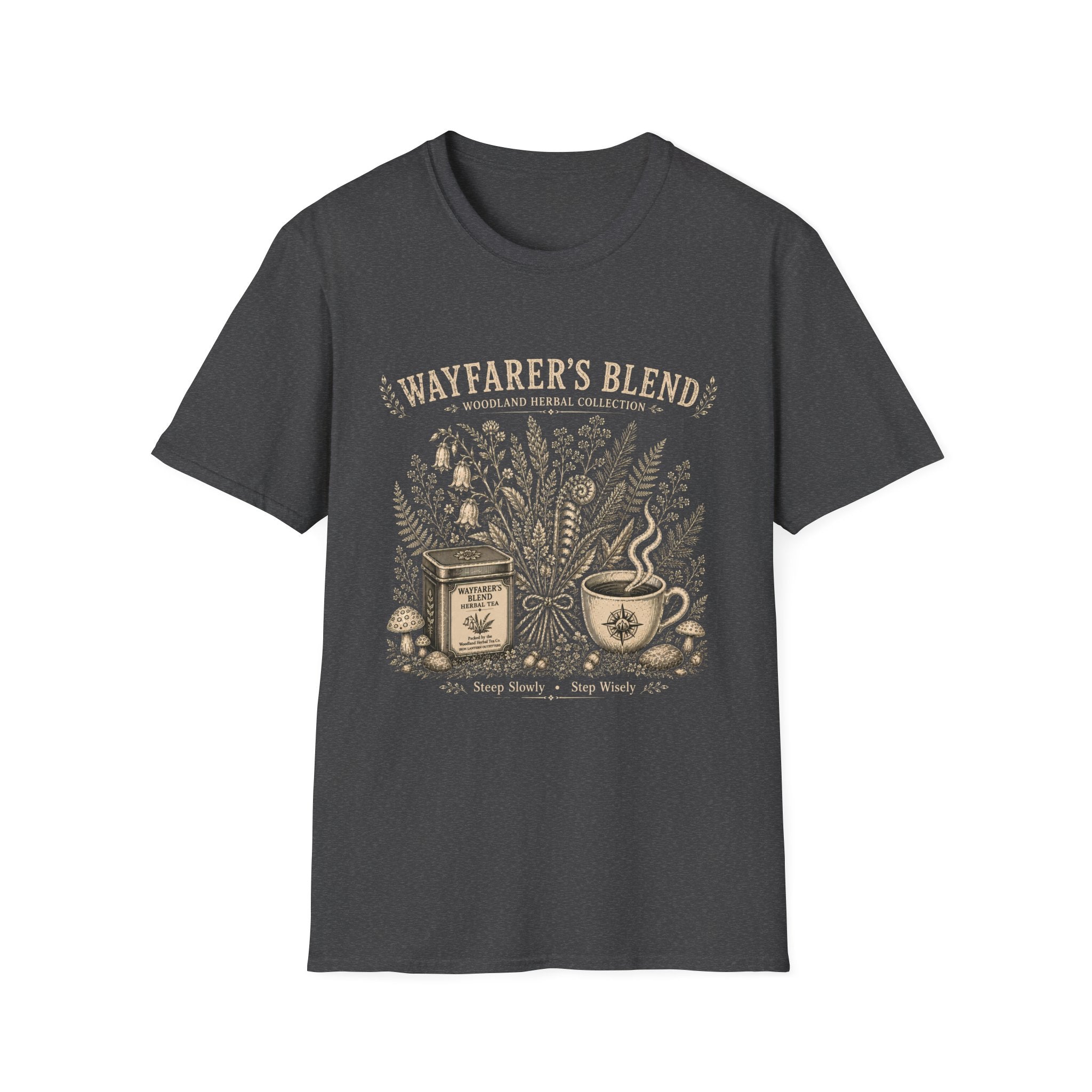 Wayfarer's Blend Woodland Herbal Tea T-Shirt