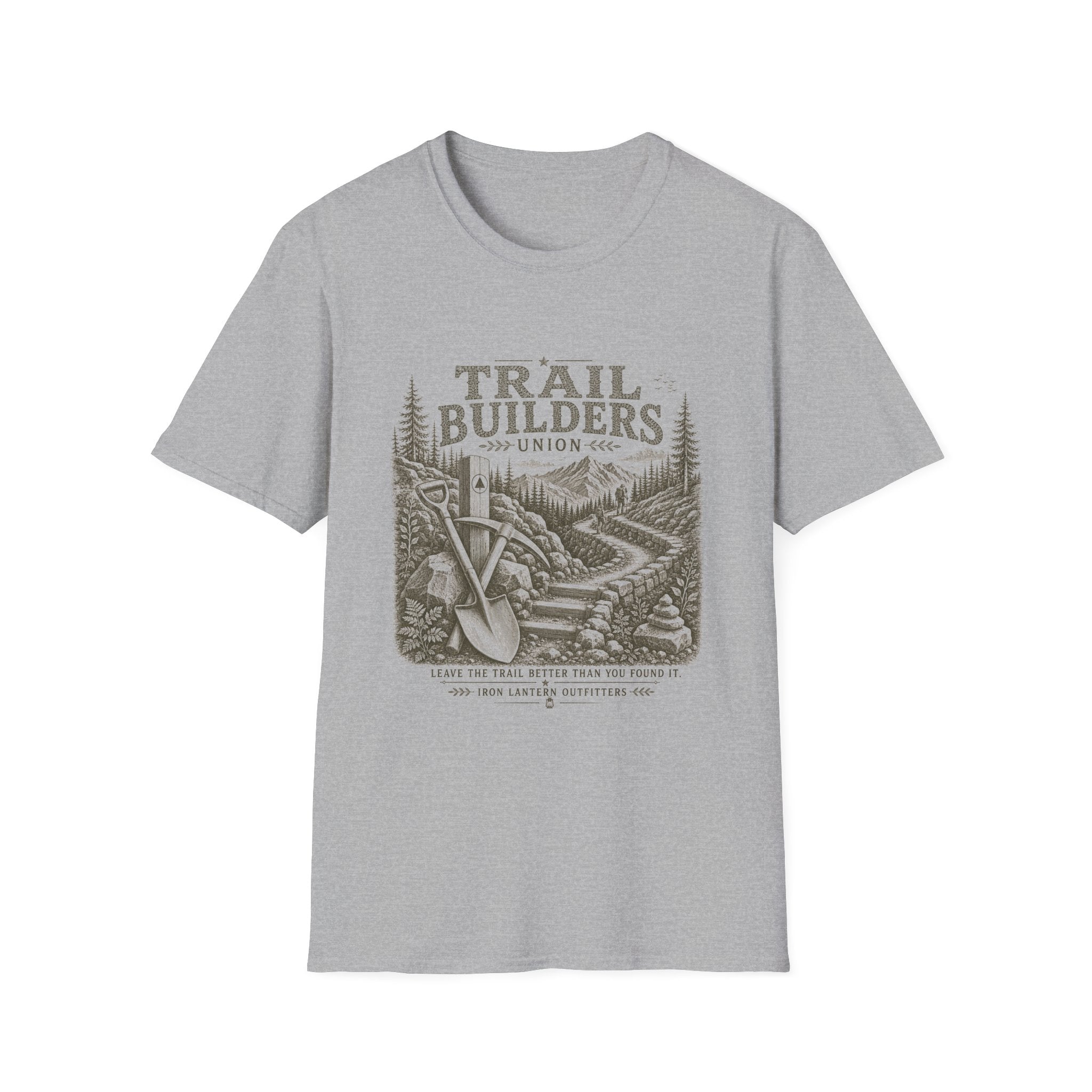 Trail Builders Union T-Shirt