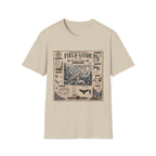 Frost Owl Field Guide Poster T-Shirt