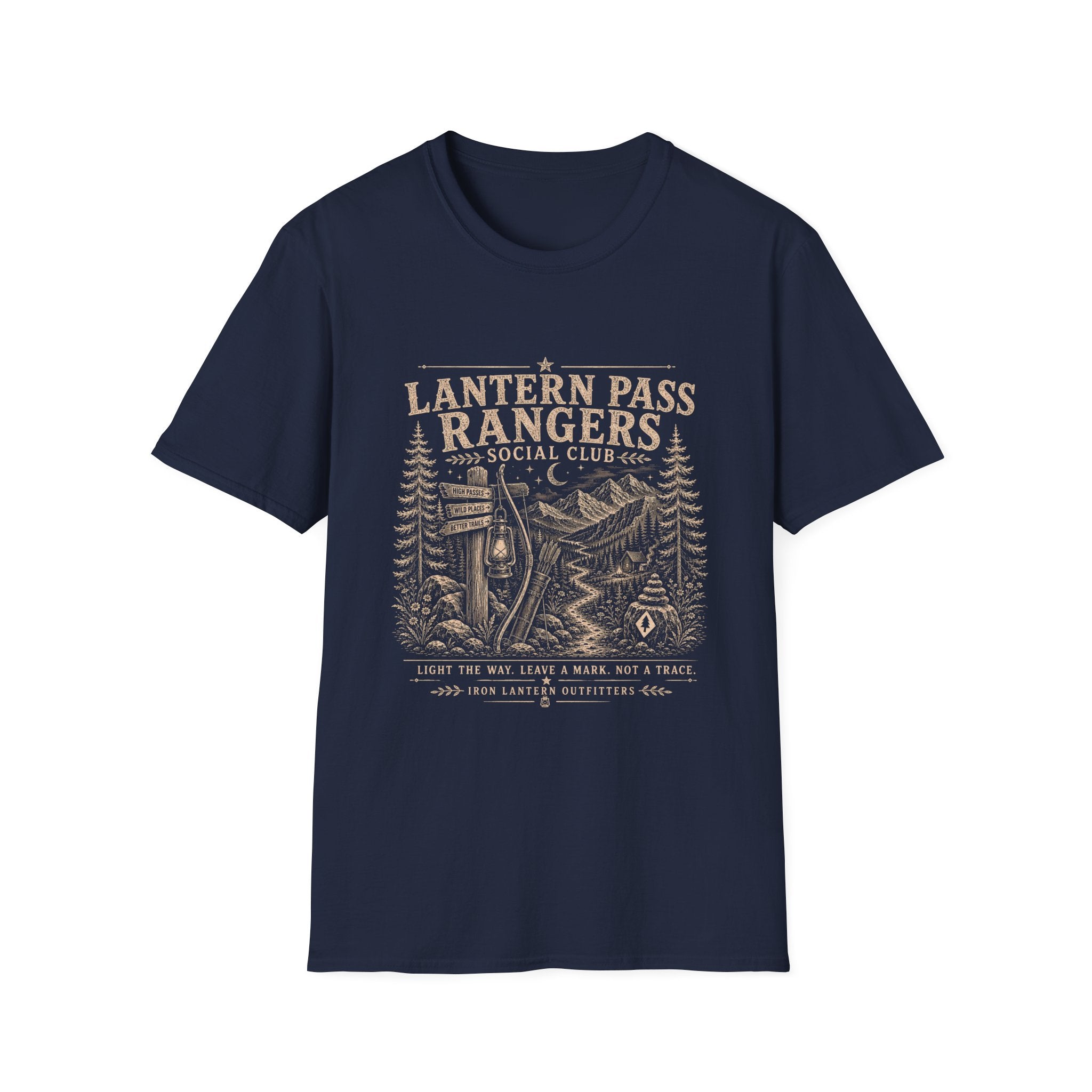Lantern Pass Rangers Social Club T-Shirt