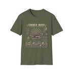 Ember Moss Herbarium Plate T-Shirt
