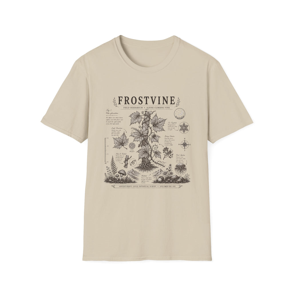 Frostvine Herbarium Plate T-Shirt