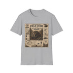 Ember Badger Field Guide Poster T-Shirt