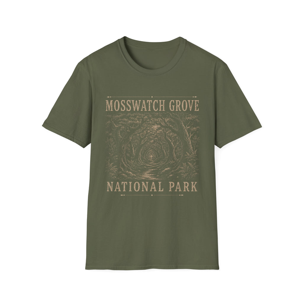 Mosswatch Grove National Park Poster T-Shirt