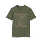 Mosswatch Grove National Park Poster T-Shirt