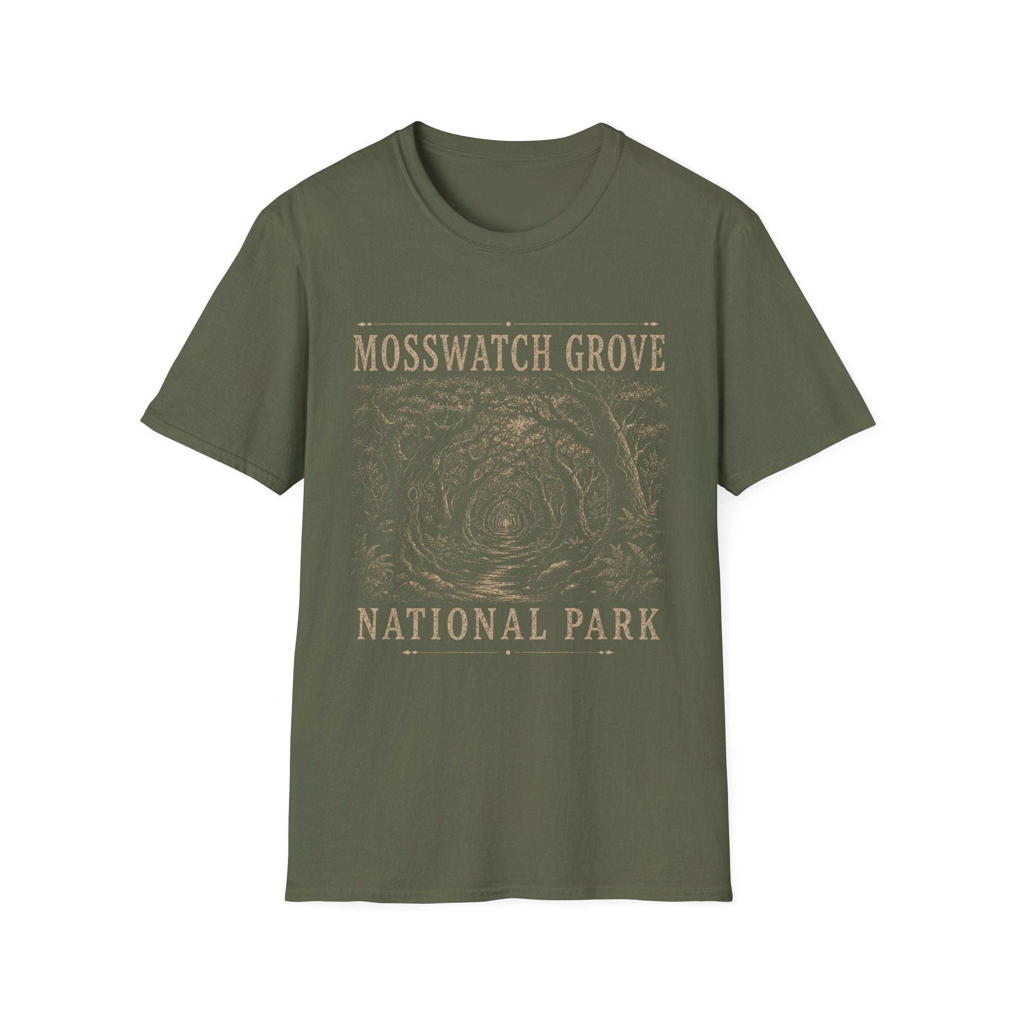 Mosswatch Grove National Park Poster T-Shirt