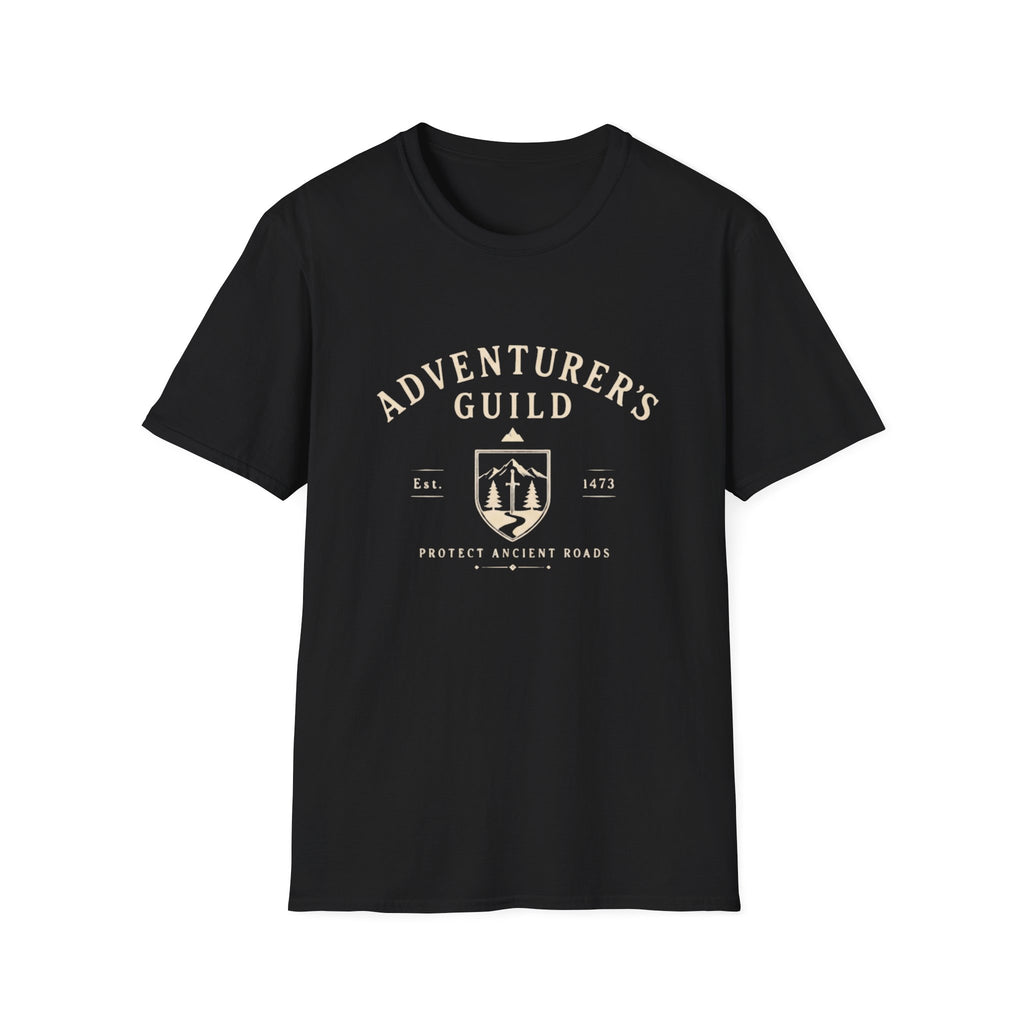 Adventurer’s Guild Heraldic Crest T-Shirt