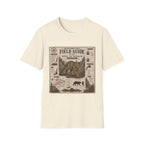 Briar Cat Field Guide Poster T-Shirt