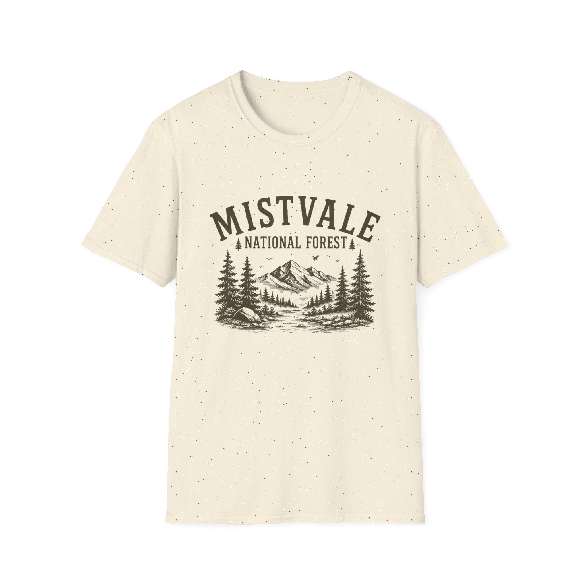 Mistvale National Forest T-Shirt