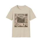 Stoneback Hare Field Guide Poster T-Shirt