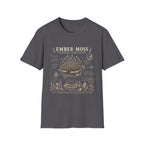 Ember Moss Herbarium Plate T-Shirt