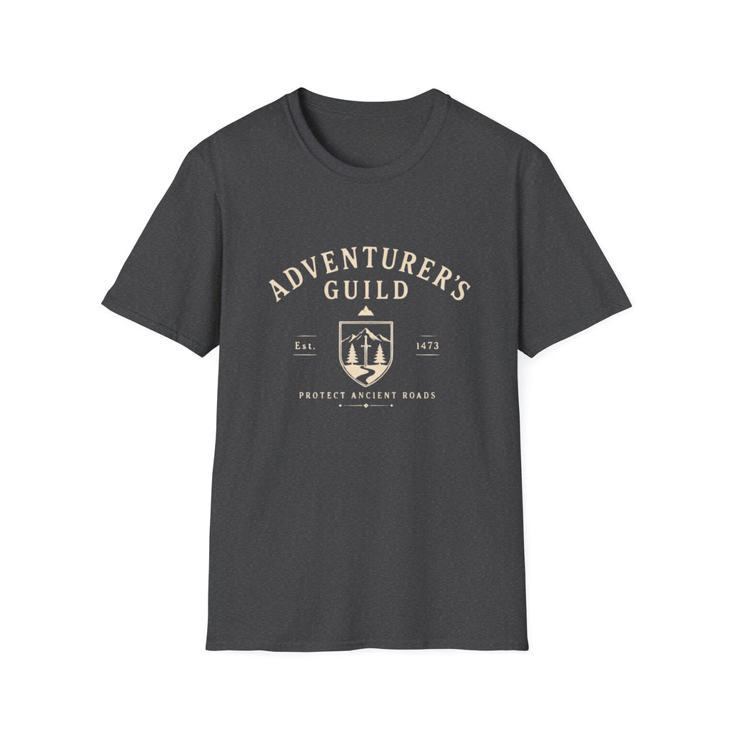 Adventurer’s Guild Heraldic Crest T-Shirt
