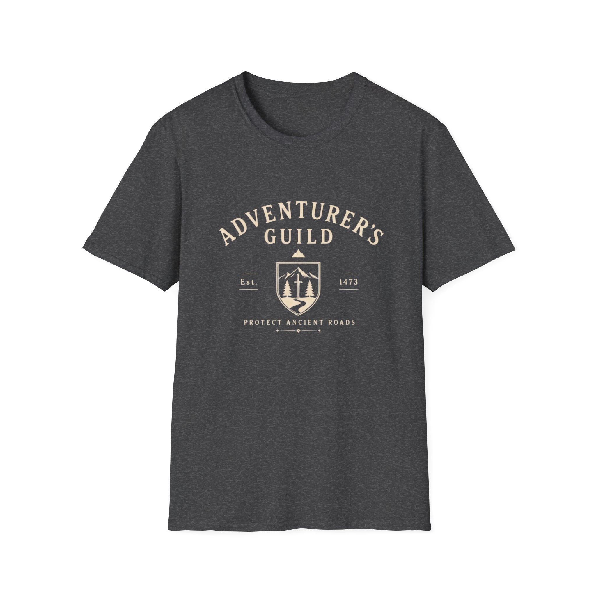 Adventurer’s Guild Heraldic Crest T-Shirt