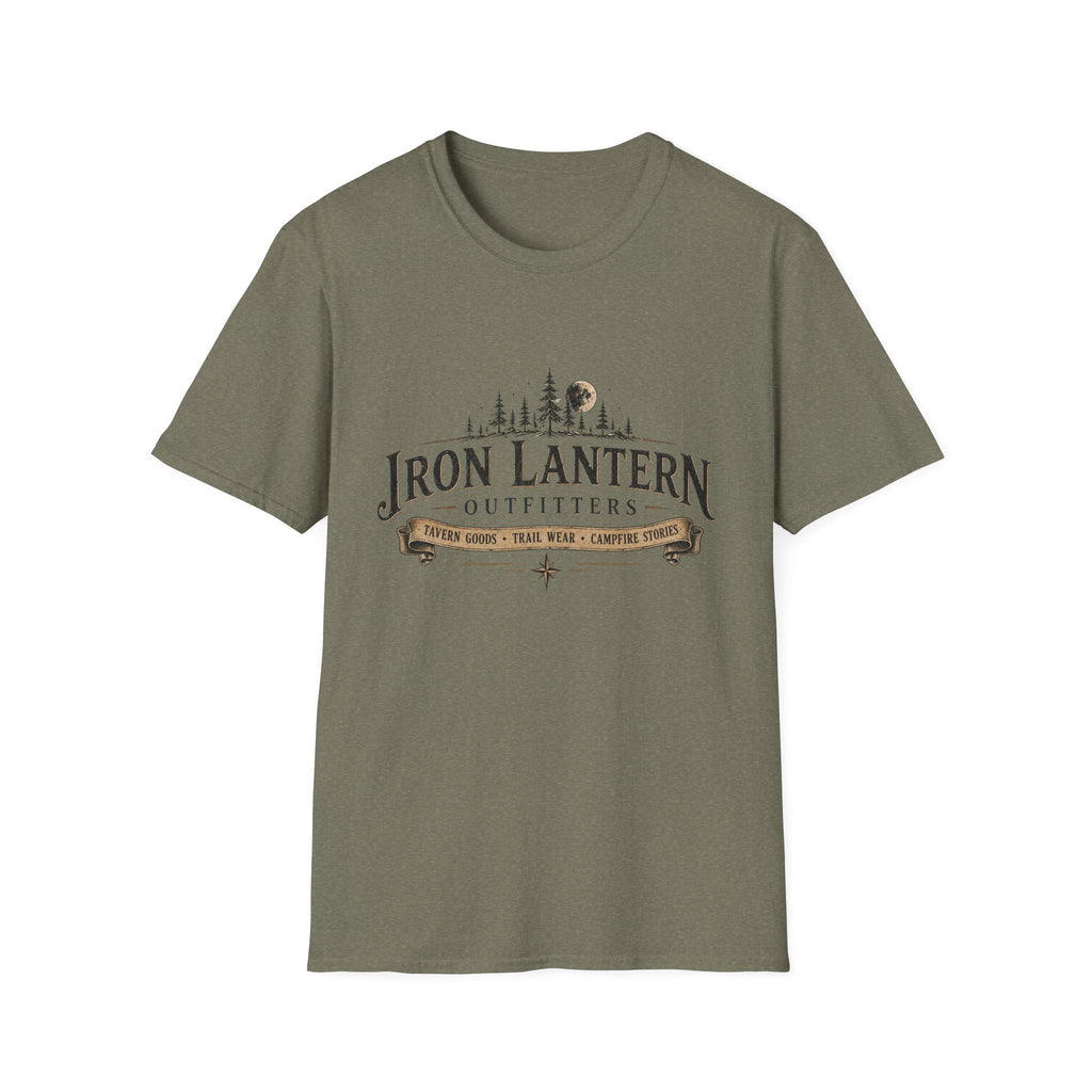 Iron Lanter Outfitters Banner Logo T-Shirt