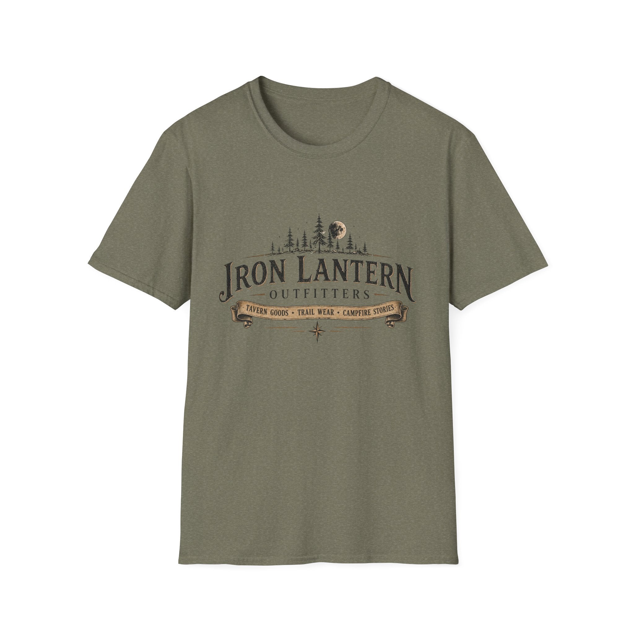 Iron Lanter Outfitters Banner Logo T-Shirt