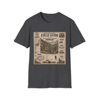 Stoneback Hare Field Guide Poster T-Shirt