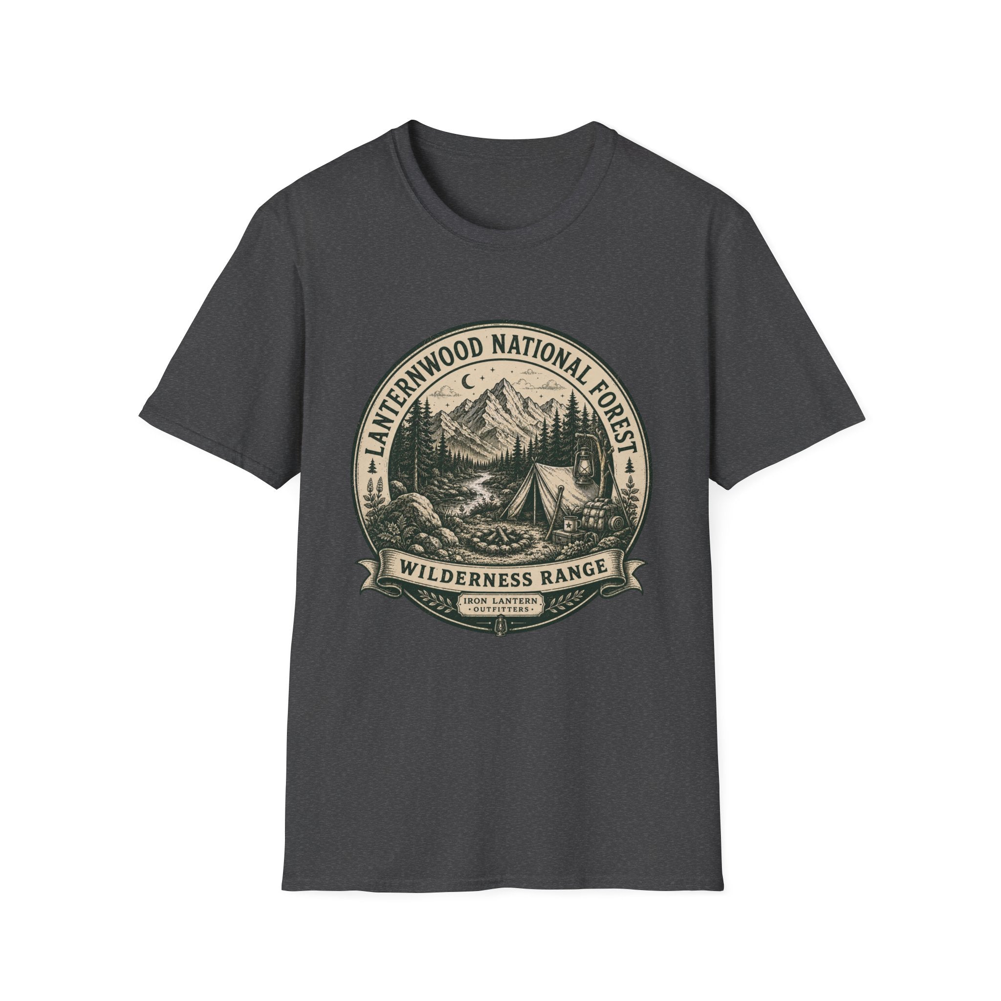Lanternwood National Forest Ranger Station T-Shirt