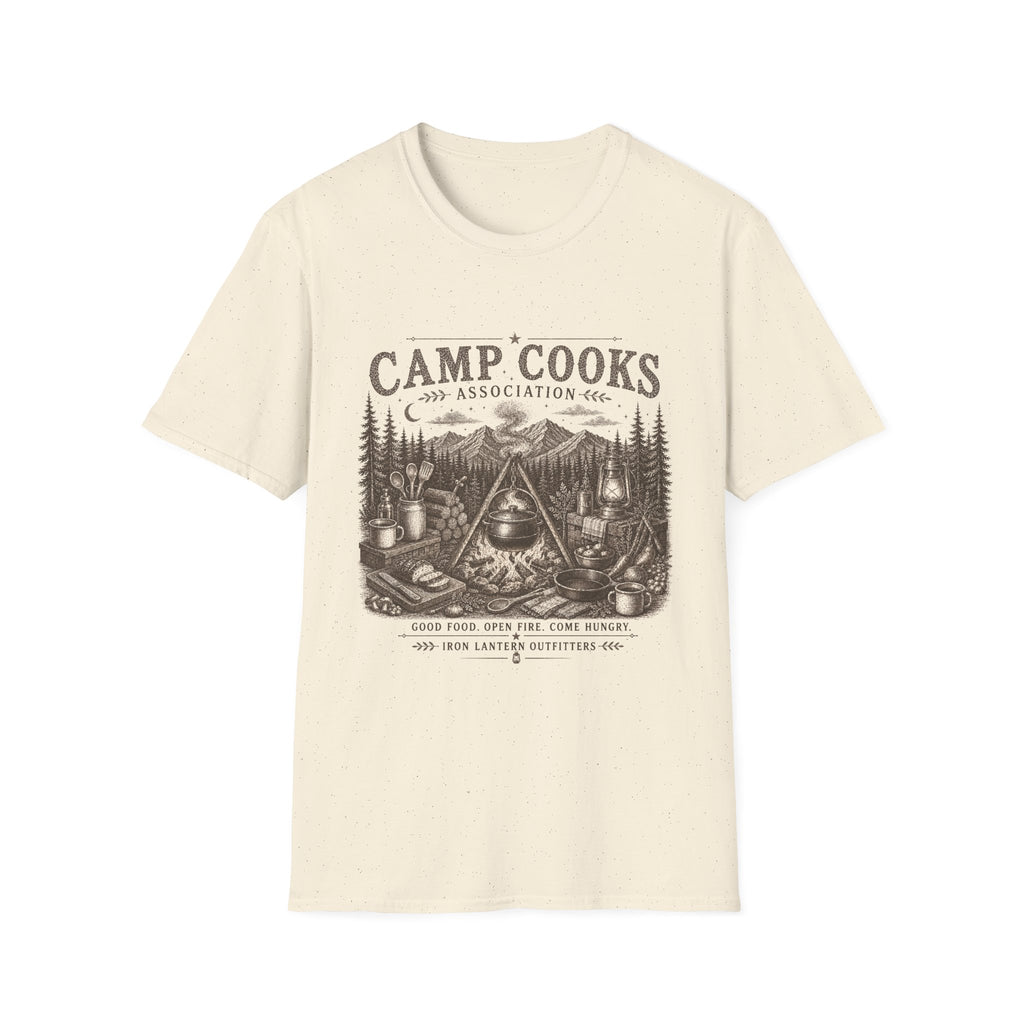Camp Cooks Association T-Shirt