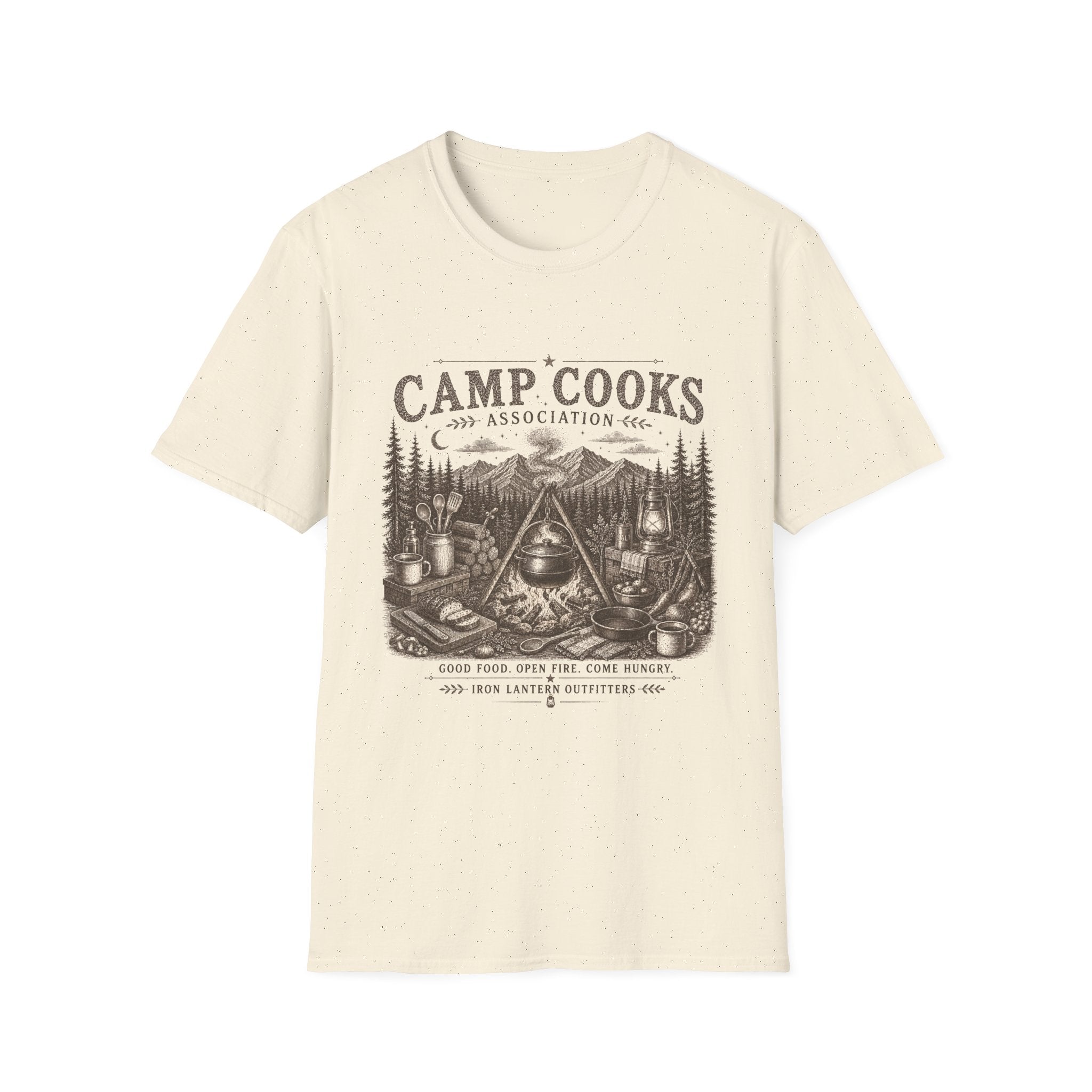 Camp Cooks Association T-Shirt