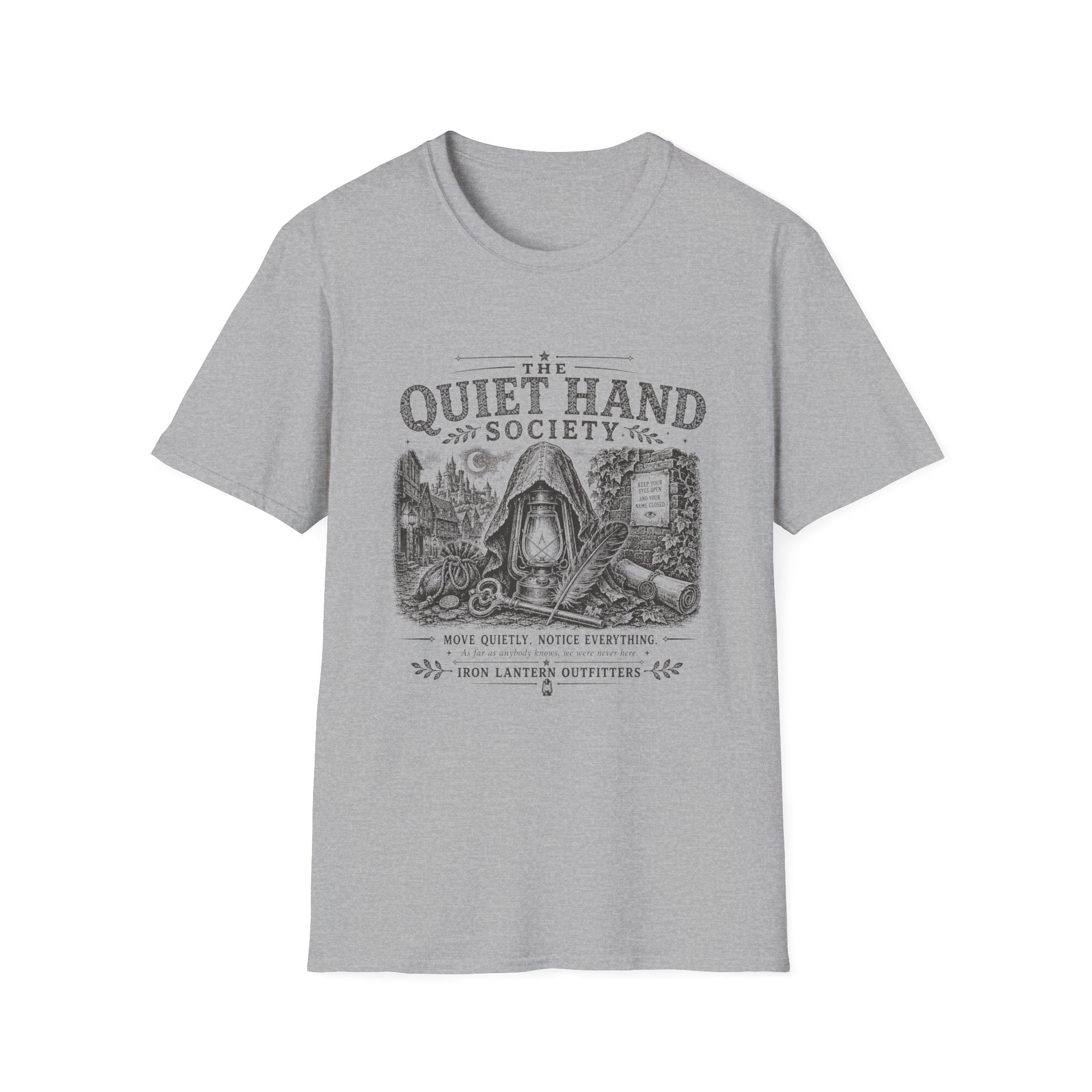 The Quiet Hand T-Shirt