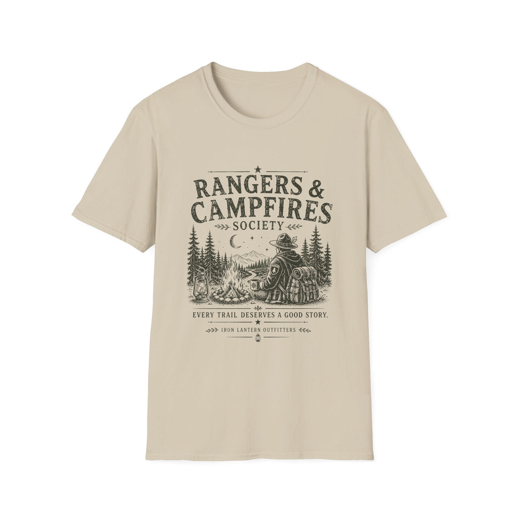 Rangers & Campfires Society T-Shirt
