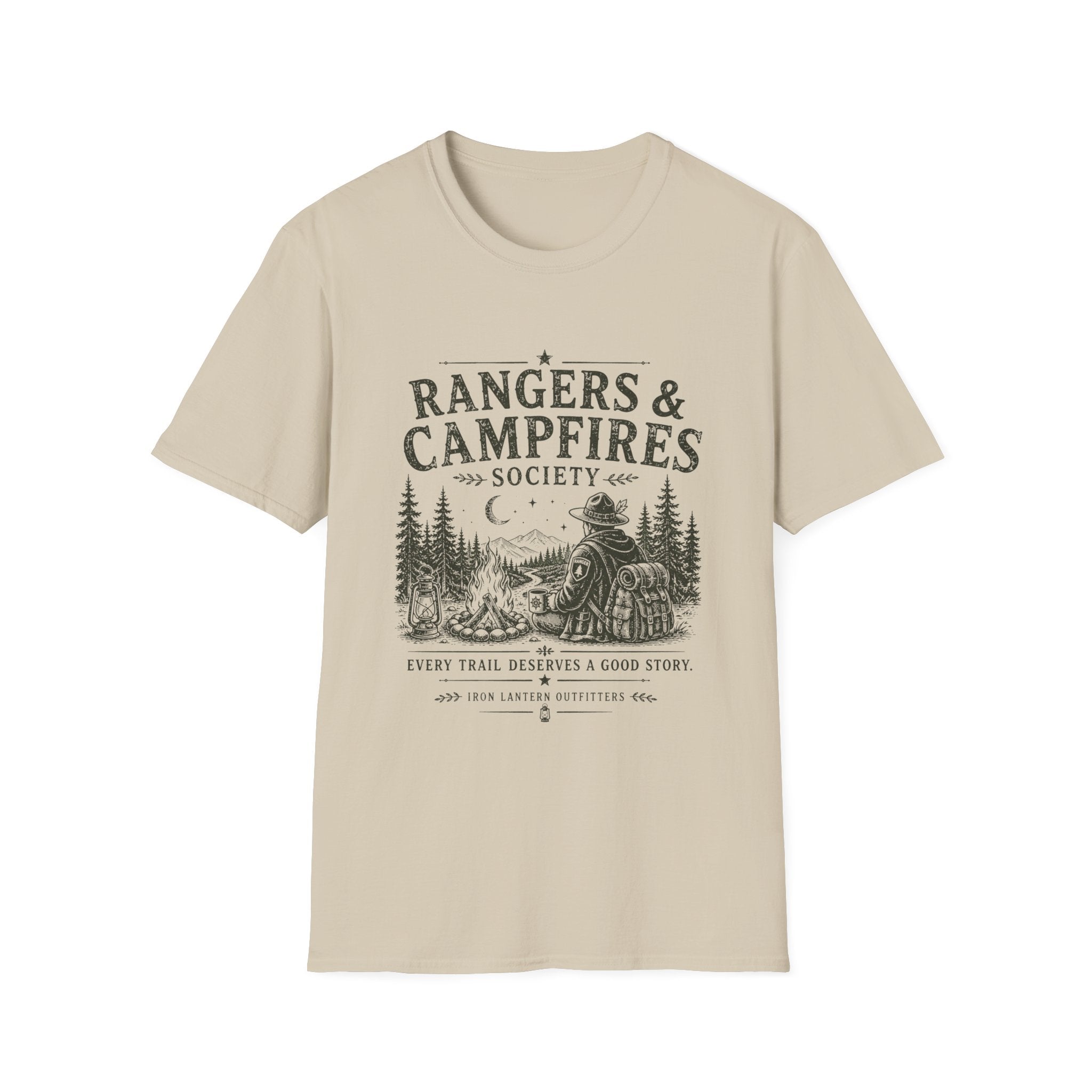 Rangers & Campfires Society T-Shirt