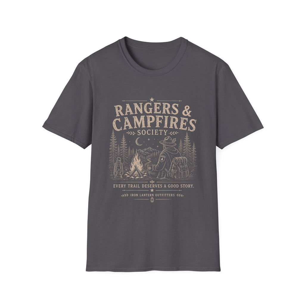 Rangers & Campfires Society T-Shirt